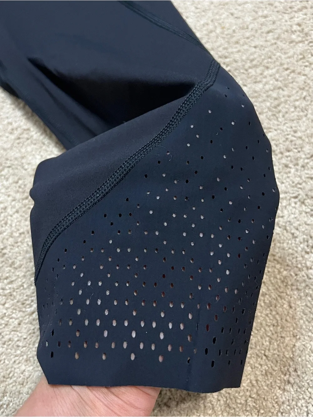 Women’s Lululemon Wunder Under High Rise Cropped Leggings Size 8